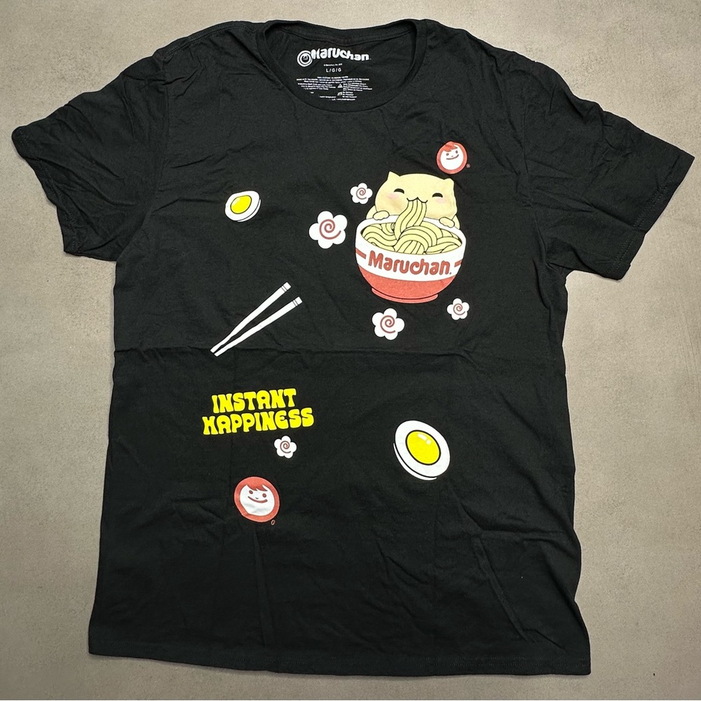 Maruchan Ramen Noodles Instant Happiness Shirt - L